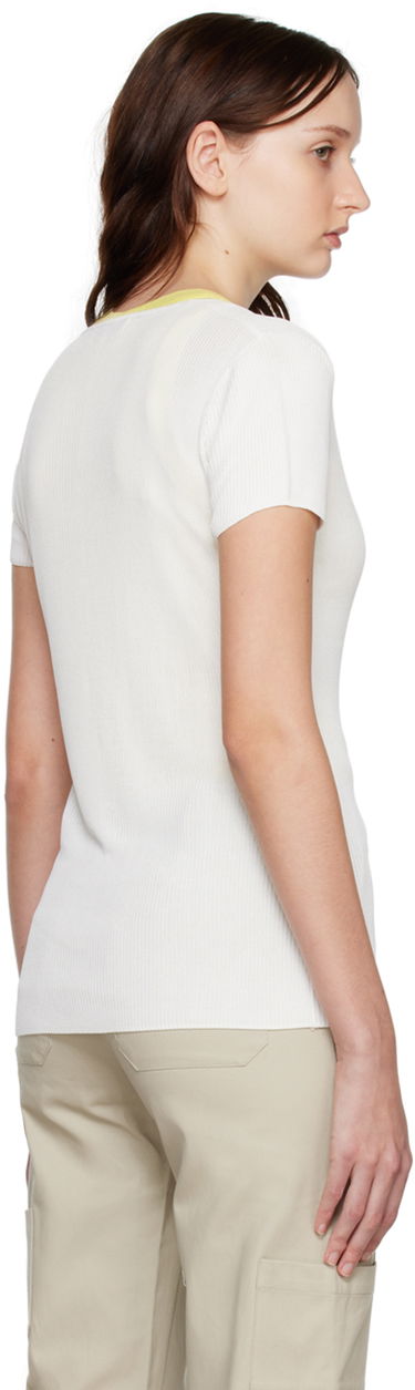 T-shirt BEC + BRIDGE BEC + BRIDGE Tilda Knit Top Vit | H22-20908, 2