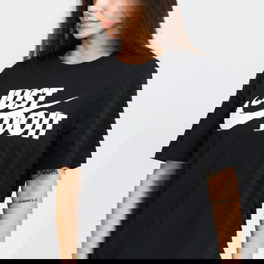 T-shirt Nike NSW Tee Just Do It Swoosh Svart | AR5006-011, 5