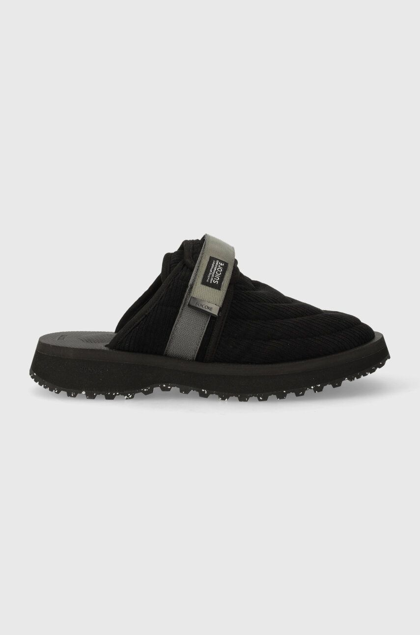 Sneakers och skor SUICOKE ZAVO-SHELLab Slippers Svart | ZAVO.SHEL, 1
