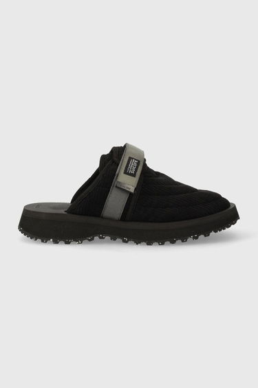 Sneakers och skor SUICOKE ZAVO-SHELLab Slippers Svart | ZAVO.SHEL, 1