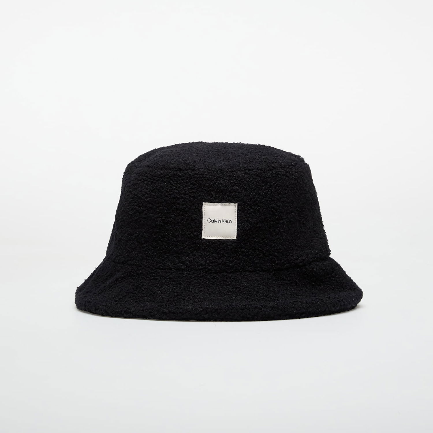 Hatt CALVIN KLEIN Boucle Patch Bucket Hat Svart | LV04F5055G UB1, 0