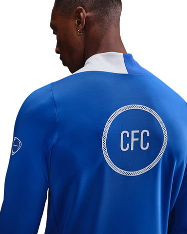 T-shirt Nike Chelsea FC Strike Knit Drill Top Blå | hm3353-481, 1