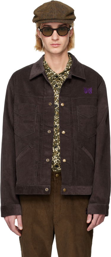 Jacka Needles Penny Jean Jacket Svart | PU216, 0