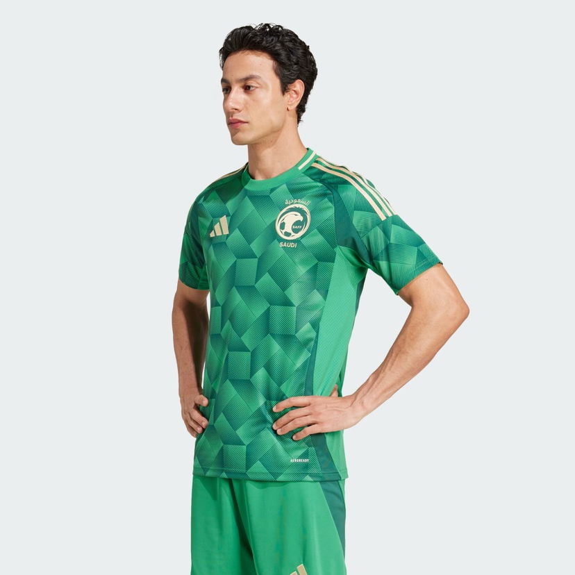 Jersey adidas Performance Saudi Arabia 24 Home Jersey Grön | IT2756
