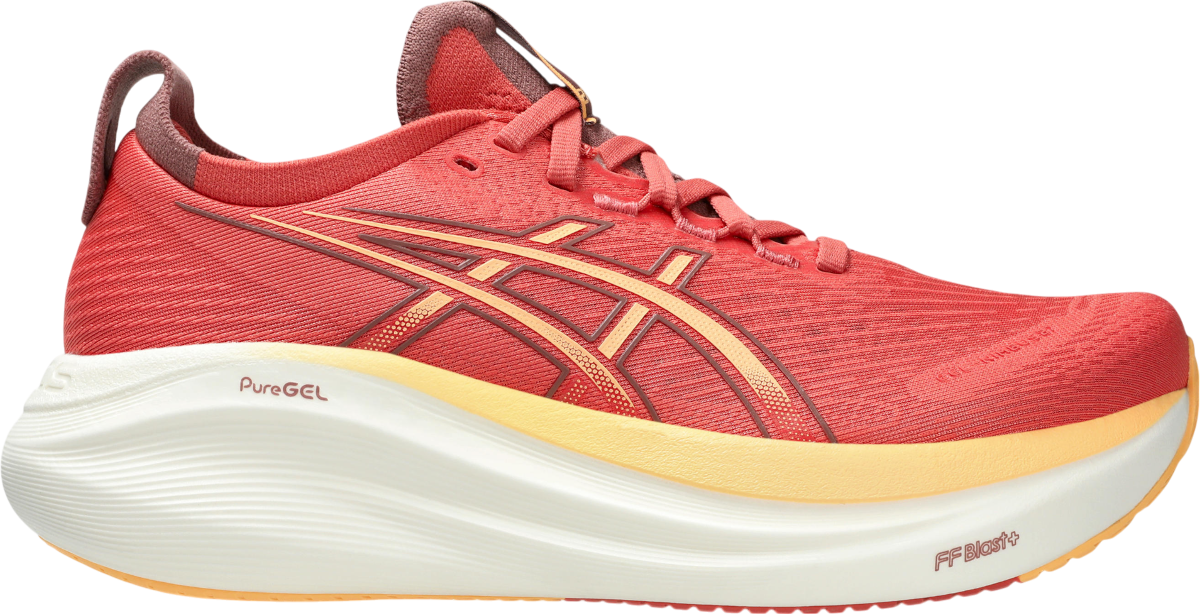 Sneakers och skor Asics GEL-NIMBUS 27 Röd | 1012b753-701, 0