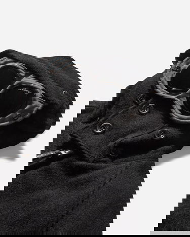 Jacka C.P. Company Duffel Medium Jacket Svart | 19CMOW148A-006168A 999, 3