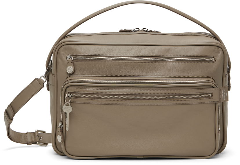 Axelväska Acne Studios Acne Studios Camero Camera Shoulder Bag Beige | C10235-