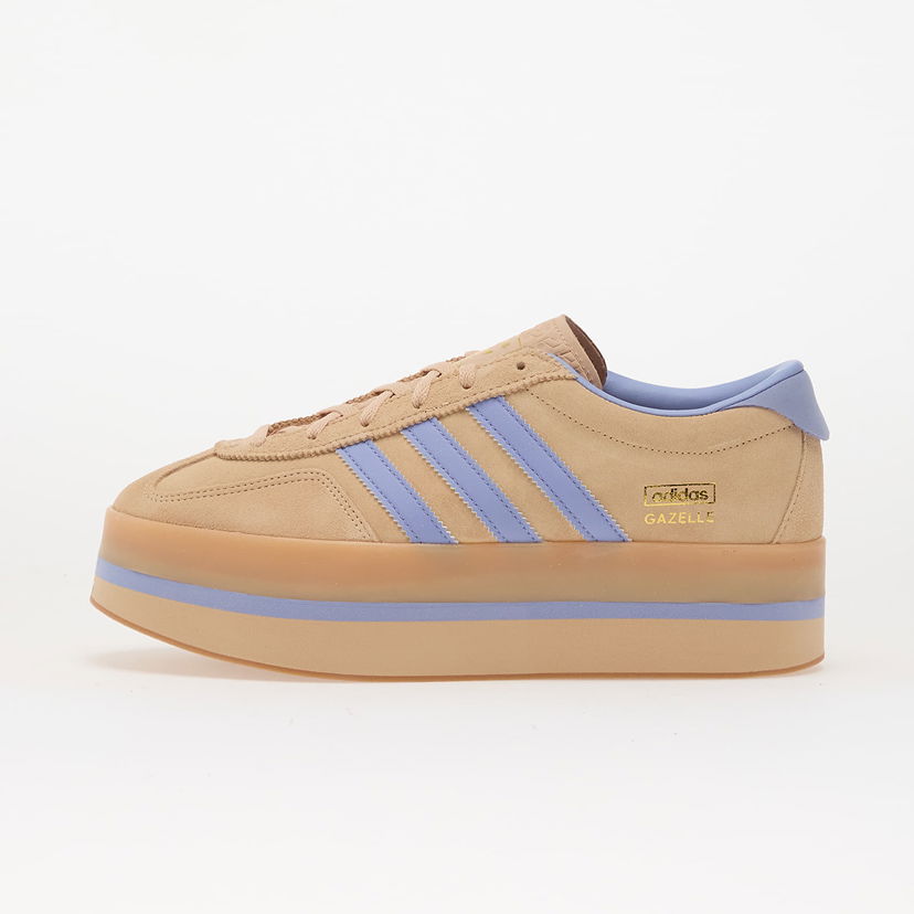 Sneakers och skor adidas Originals Gazelle Stack Beige | JS3927