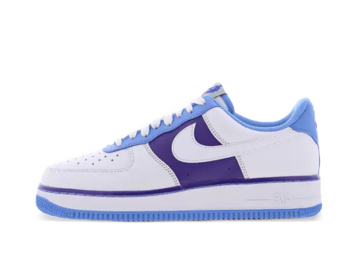 Sneakers och skor Nike NBA x Air Force 1 '07 LV8 "75th Anniversary - Lakers" Vit | DC8874-101