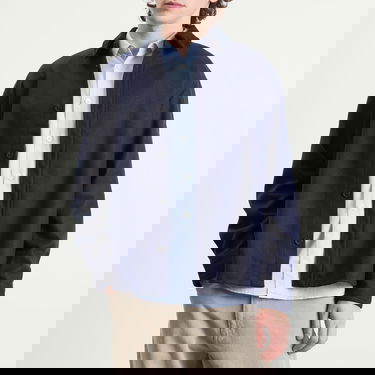 Skjorta A.P.C. Bernado Wool Overshirt, Size Small Mörkblå | WVBCV-H32030-PIA, 2