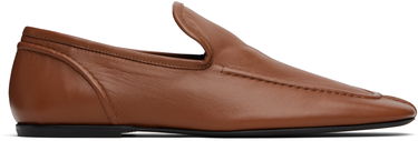 Kläder Dries Van Noten Dries Van Noten Leather Loafers Brun | MS251-1480, 0