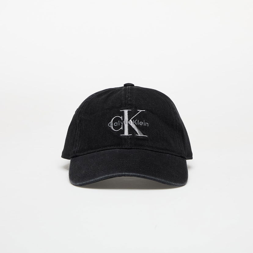 Keps CALVIN KLEIN Calvin Klein Jeans Monologo Embroidery Cap Svart | LV04G5007G UB1