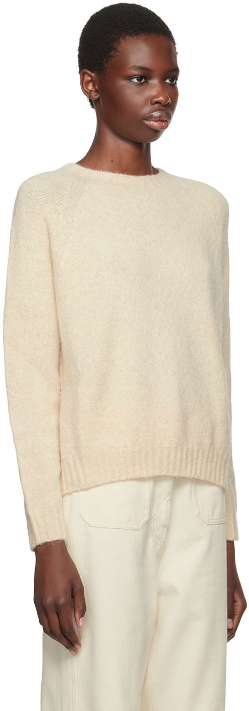 Sweater Max Mara Weekend Max Mara Crewneck Sweater Beige | 2425366111600, 1