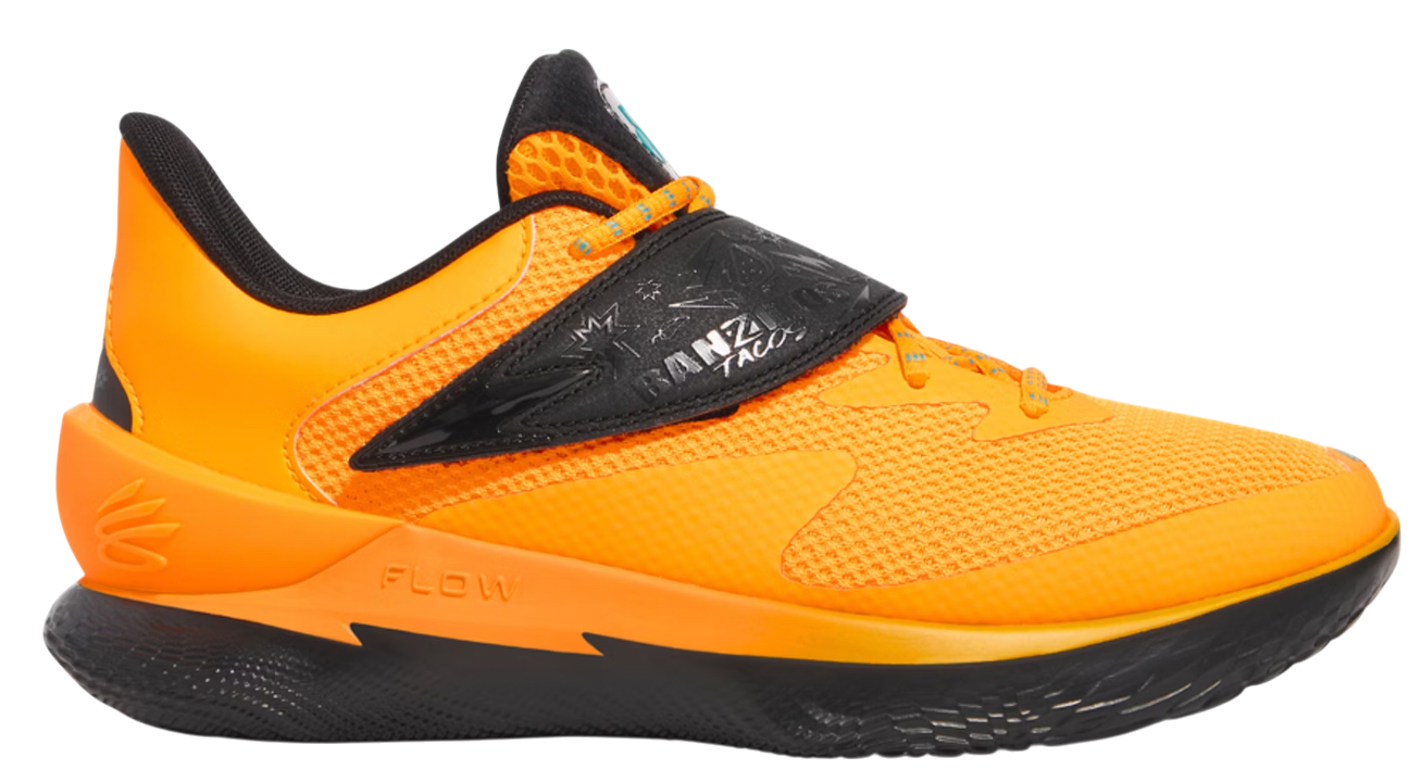 Sneakers och skor Under Armour CURRY FOX 1 BND Orange | 3028805-803, 0