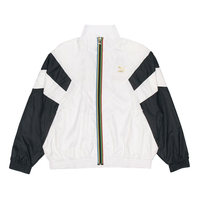 Vindjacka Puma Casual Sports Jacket Vit | 597610-02