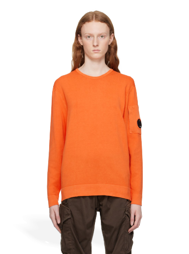 Sweater C.P. Company Crewneck Sweater Orange | 14CMKN234A-006323S