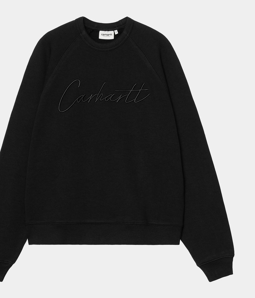Sweatshirt Carhartt WIP Ray Sweatshirt Svart | I035526_9
