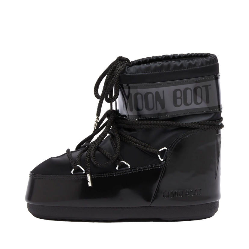 Sneakers och skor Moon Boot Icon Low Glance Svart | 80D1409350-BLK