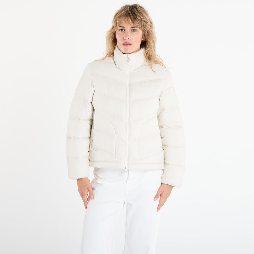 Pufferjacka Napapijri Napapijri A-Ega Short Puffer Jacket Vit | NP0A88XDN1J1
