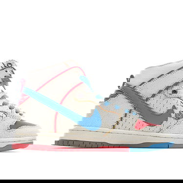 Sneakers och skor Nike SB Dunk High Pro Ishod Wair x Magnus Walker Vit | DH7683-100, 0