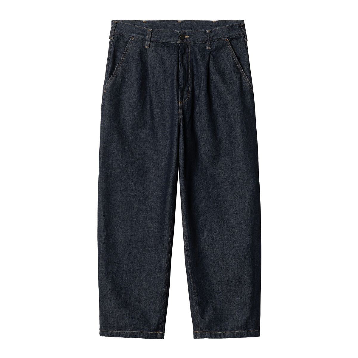 Cargo byxor Carhartt WIP Relaxed Fit Denim Pants Blå | I034732_9, 1