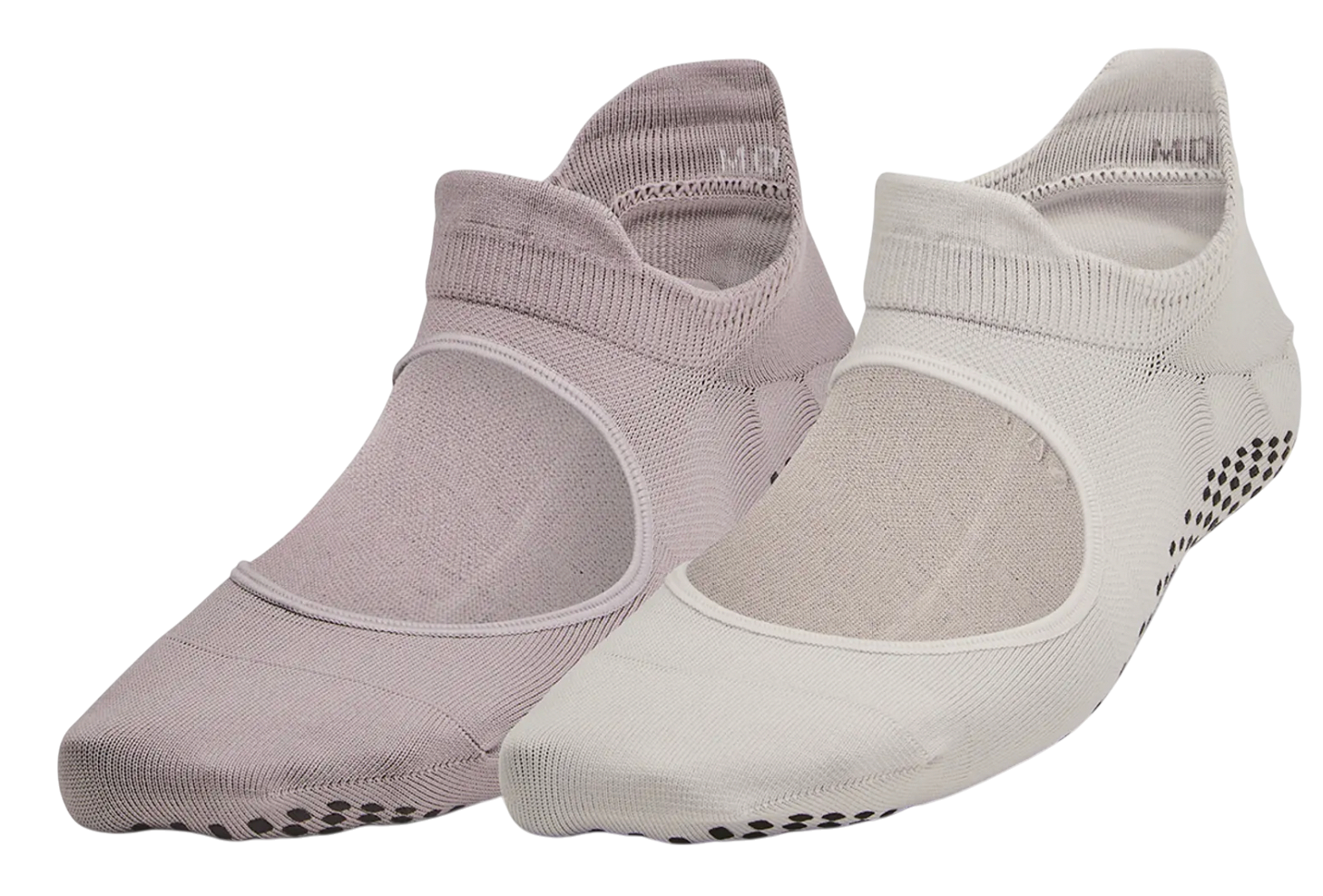 Strumpor Under Armour Grip Socks Breathe Balance 2pcs Flerfärgad | 1373336-015, 0
