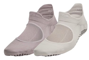 Strumpor Under Armour Grip Socks Breathe Balance 2pcs Flerfärgad | 1373336-015, 0