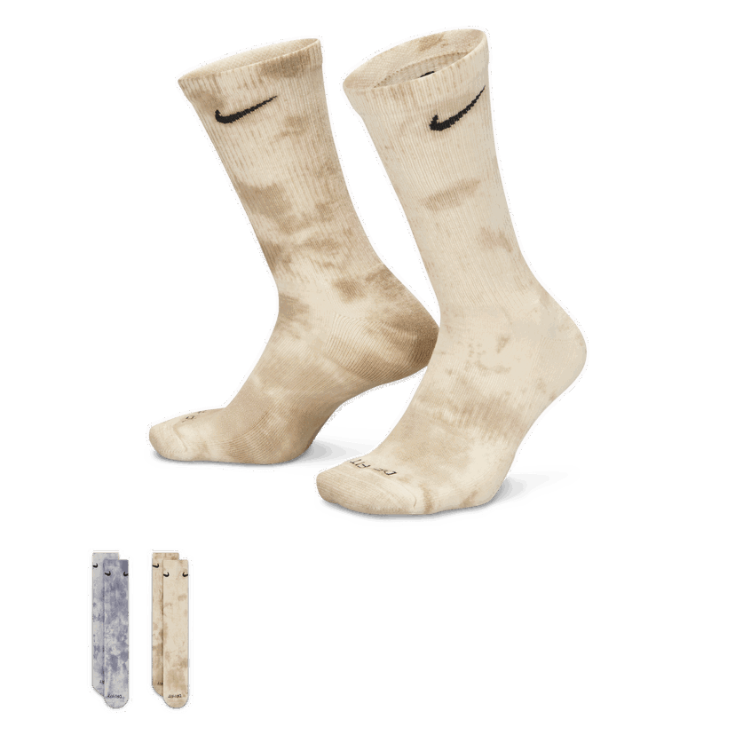 Strumpor Nike Everyday Plus (2 páry) Beige | FJ0747-908