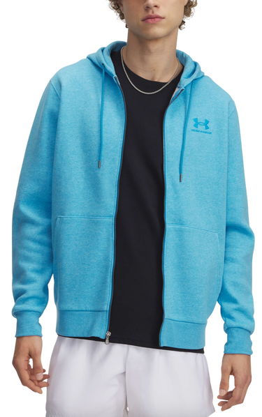 Sweatshirt Under Armour Icon Fleece Full-Zip Hoodie Turkos | 1373881-452, 0