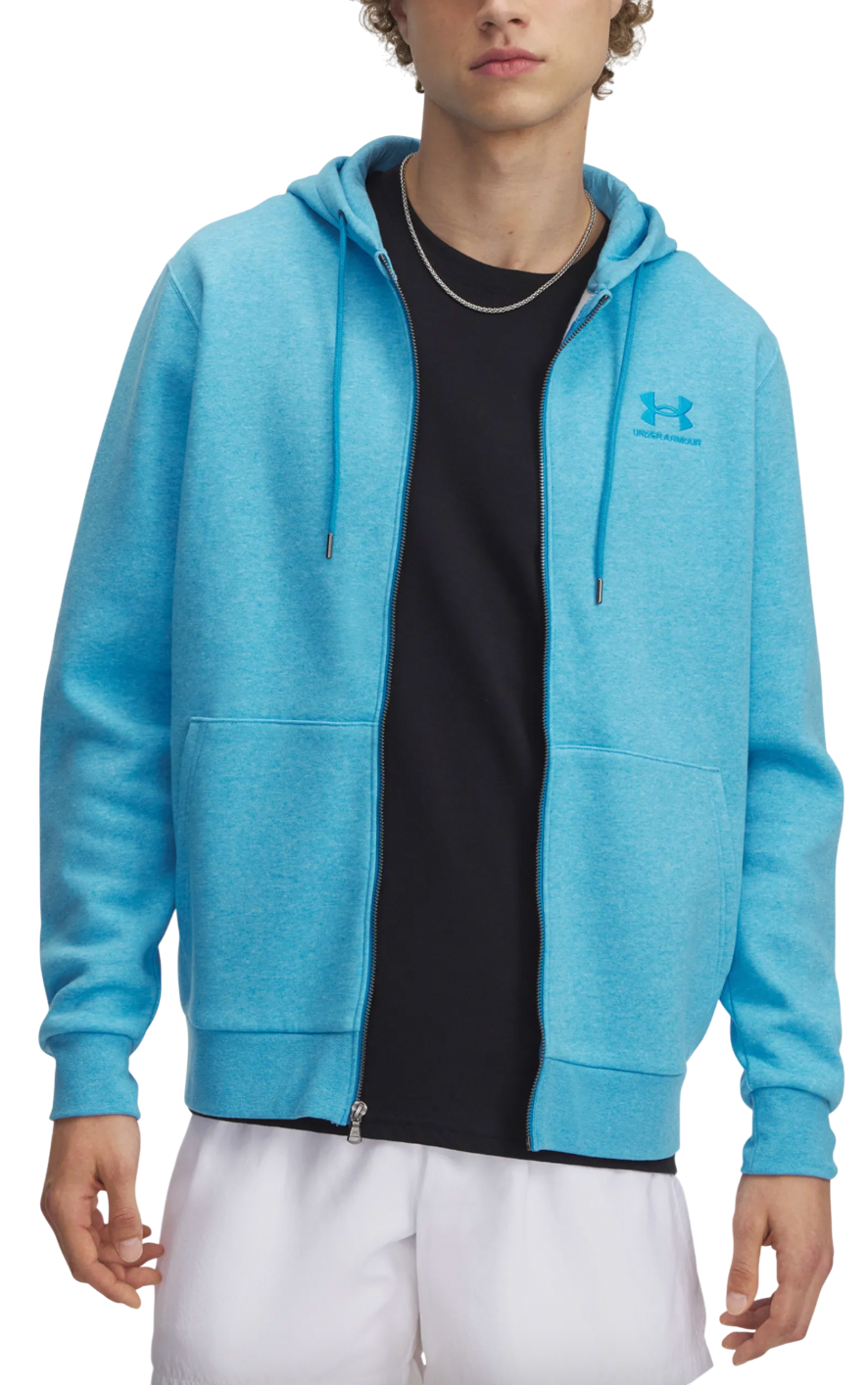 Sweatshirt Under Armour Icon Fleece Full-Zip Hoodie Turkos | 1373881-452, 0
