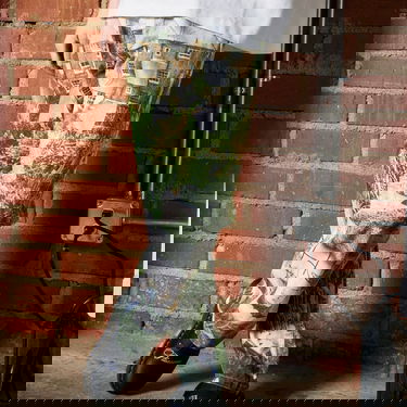 Jeans Pleasures Garden 5 Pocket Denim Pants Grön | P22W042-MULTI, 4