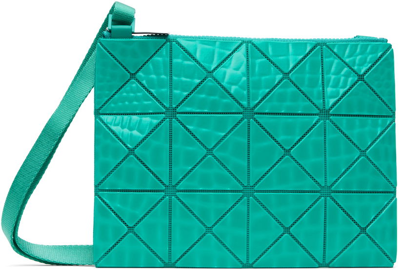 Axelväska BAO BAO ISSEY MIYAKE BAO BAO ISSEY MIYAKE Kaiju Crossbody Bag Grön | BB56AG831
