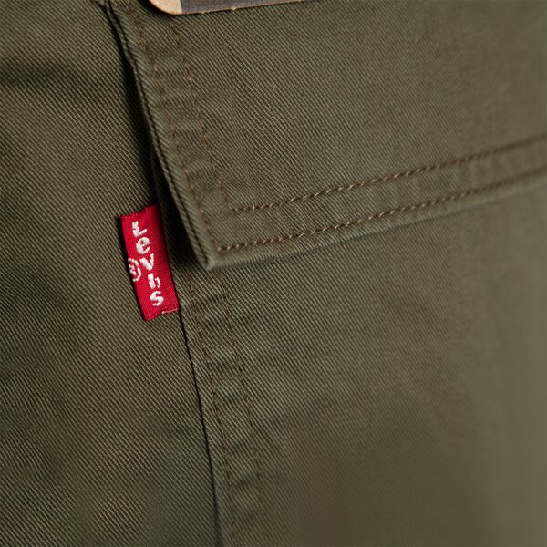 Cargo byxor Levi's Baggy Cargo Greens Grön | A47070002, 1