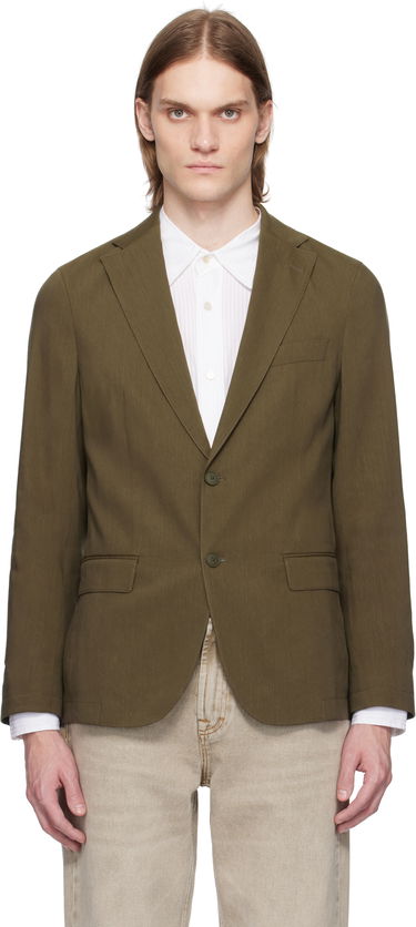 Jacka BOSS BOSS Slim-Fit Suit Blazer Grön | 50540685, 0