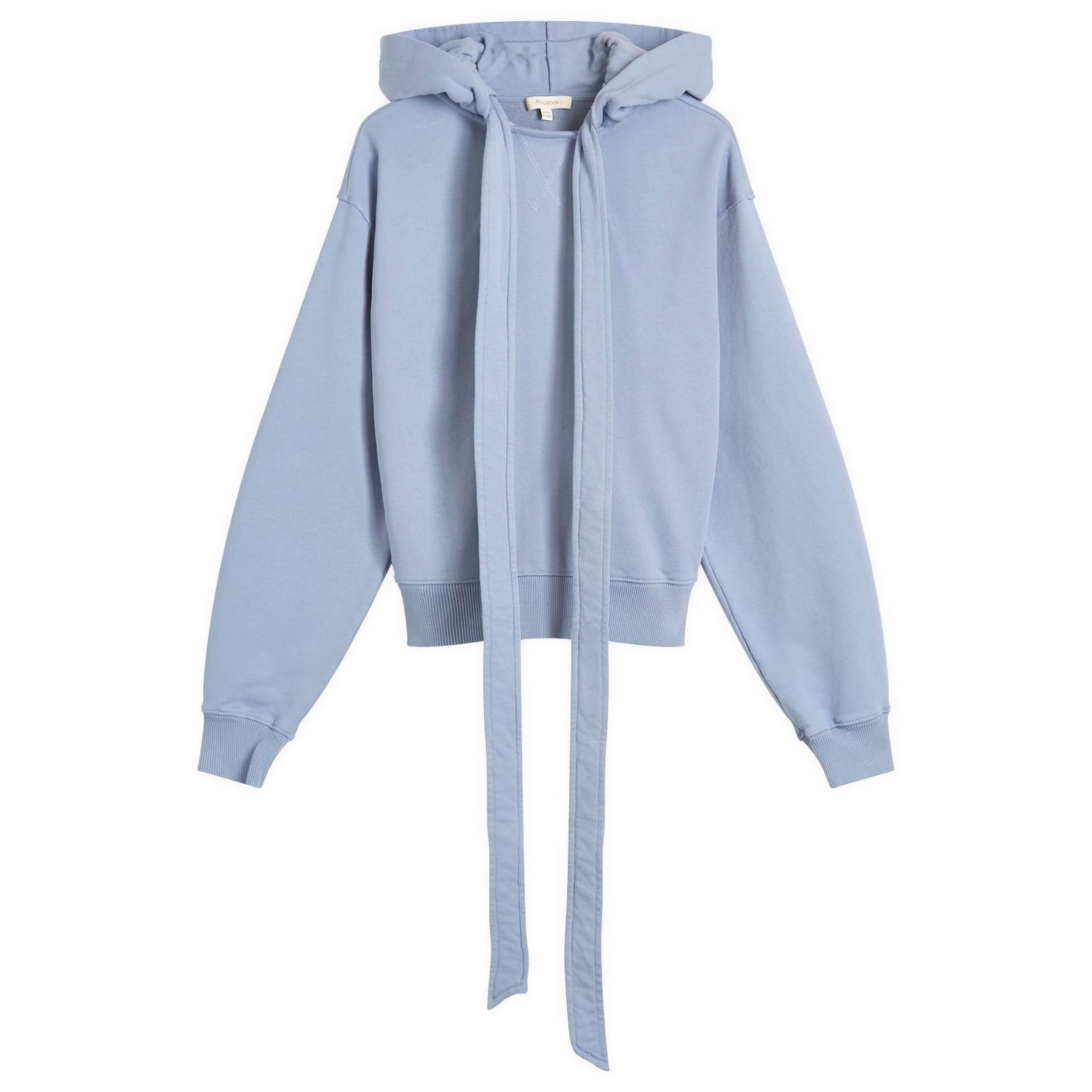 Sweatshirt JW Anderson JW Anderson Tied Bow Hoodie, Size Large Blå | JW0244-PG1719-768, 0