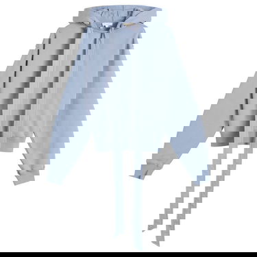 Sweatshirt JW Anderson JW Anderson Tied Bow Hoodie, Size Large Blå | JW0244-PG1719-768, 0