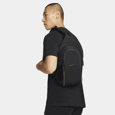 Axelväska Nike Essential Sling Bag Svart | DJ9796-010, 3