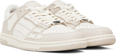 Kläder AMIRI AMIRI Skel-Top Low Vit | AWFOSR1059, 3