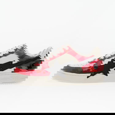 Sneakers och skor BAPE BAPE Sta OS 1 M1 41 Röd | 001FWL301308MRED, 0