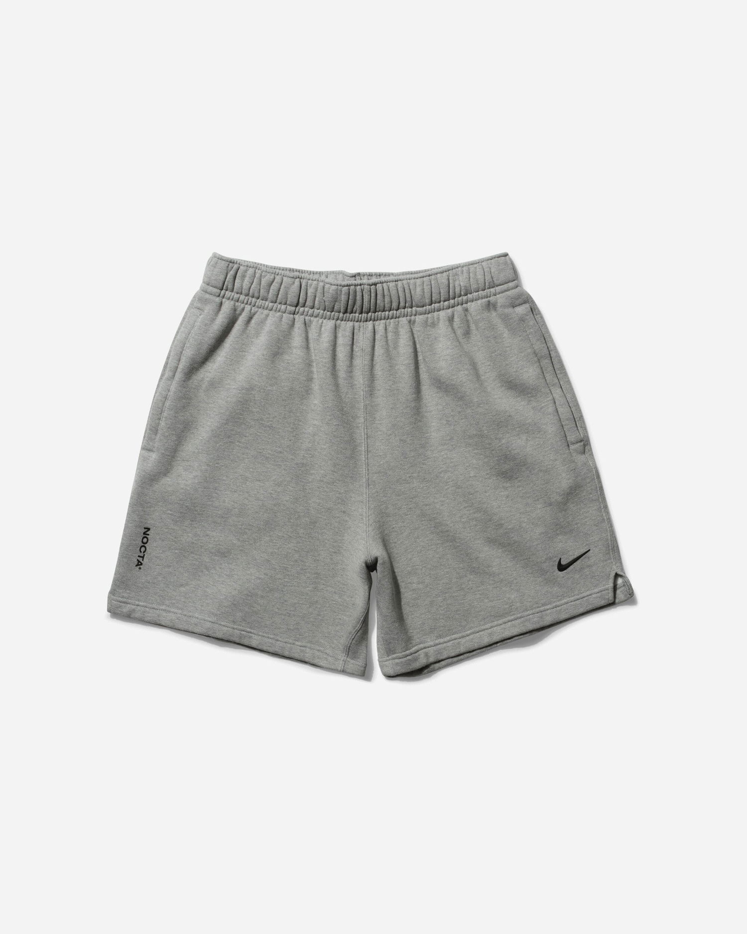 Shorts Nike NOCTA Fleece Shorts Dark Grey Heather Grå | FQ0408-063, 0