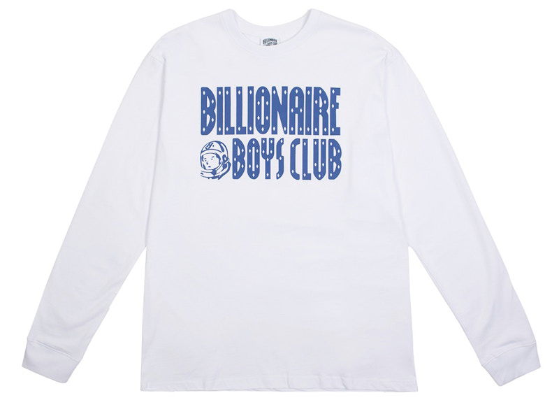 T-shirt BILLIONAIRE BOYS CLUB Billionaire Boys Club Interplanetary Long Sleeve T-Shirt Vit | 8918207WHT