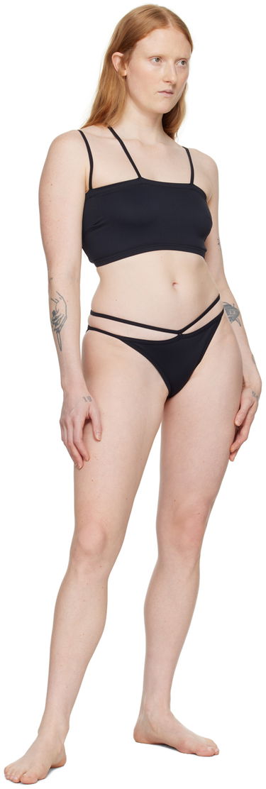 Trosor Baserange Nida String Bikini Bottom Svart | SWNP-PA-000, 3
