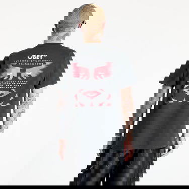 T-shirt OBEY OBEY Visual Studies T-Shirt Svart | 165264136, 2