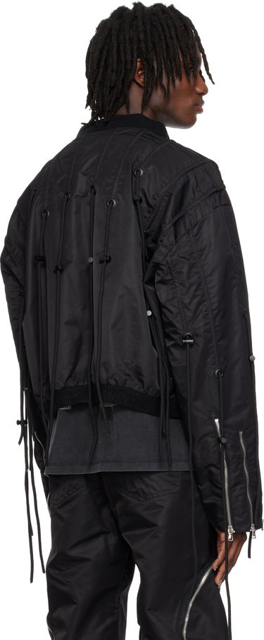 Bomberjacka Who Decides War Who Decides War String Theory Bomber Jacket Svart | 1131410002SS25, 2