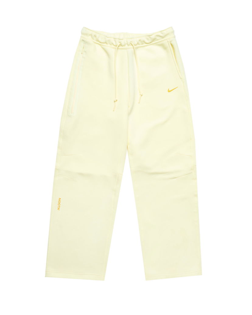 Träningsbyxor Nike NOCTA Tech Fleece Pants Gul | FD8460-821