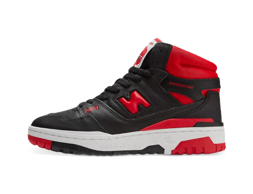 Sneakers och skor New Balance 650R "Black/Red" Röd | BB650RBR