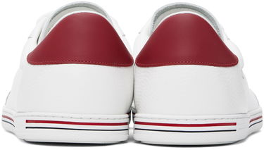 Sneakers och skor Dolce & Gabbana Saint Tropez Sneakers Vit | CS2255AR836-8G101, 1