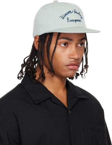 Keps visvim Excelsior II Embroidered Baseball Cap Blå | 0125203003011, 1