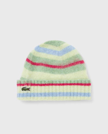 Mössa Lacoste Striped Knitted Beanie Flerfärgad | RB5986-9I9, 0