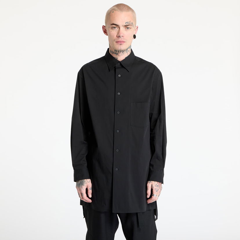 Skjorta Y-3 Oversized Shirt Svart | JN4878